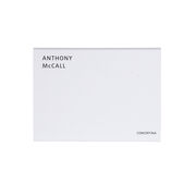 Anthony McCall Doubling Back concertina postcard set